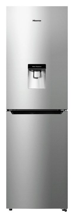 Hisense - RB335N4WG1 - Fridge Freezer - Silver